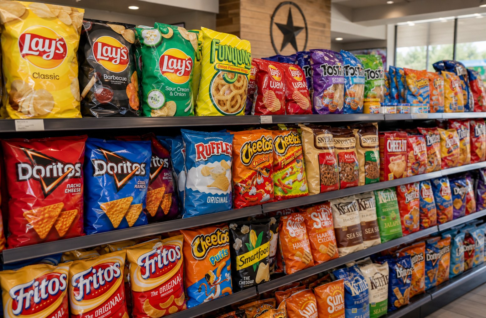 Chips & snacks