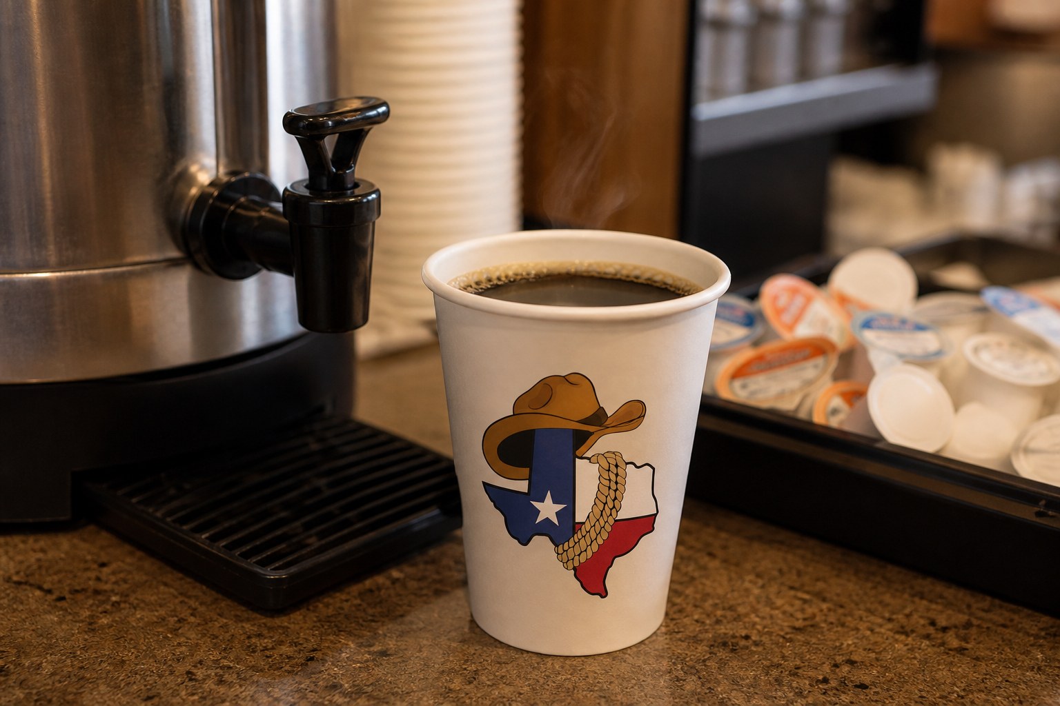 Fresh Hot Coffee