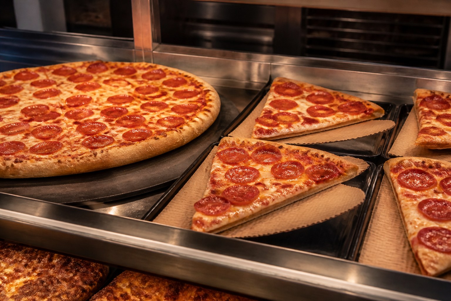 Hot pizza
